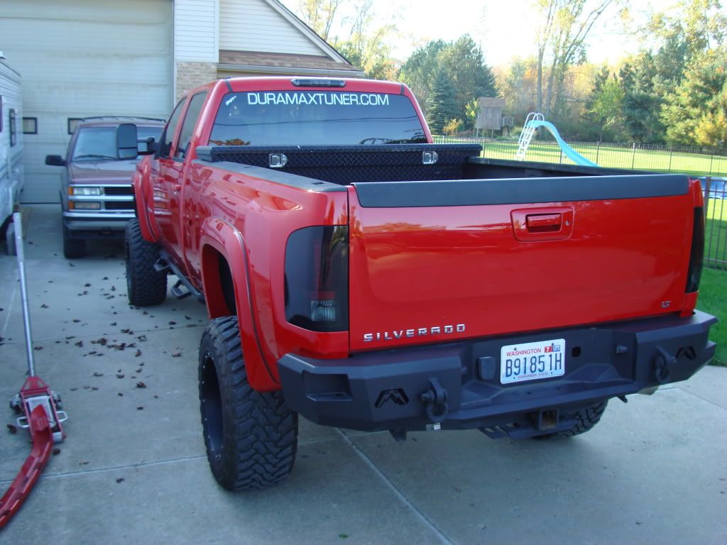 Bushwacker Flares Extend a fender Chevy and GMC Duramax Diesel Forum